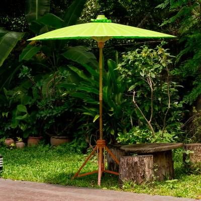 small garden umbrella