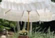 small garden umbrella