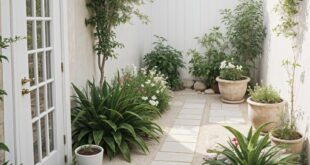 garden ideas for small spaces