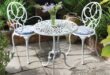 small garden table and chairs