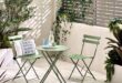 small garden table and chairs