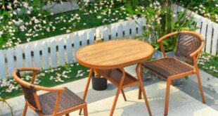 small garden table and chairs