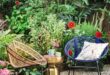 small garden table and chairs