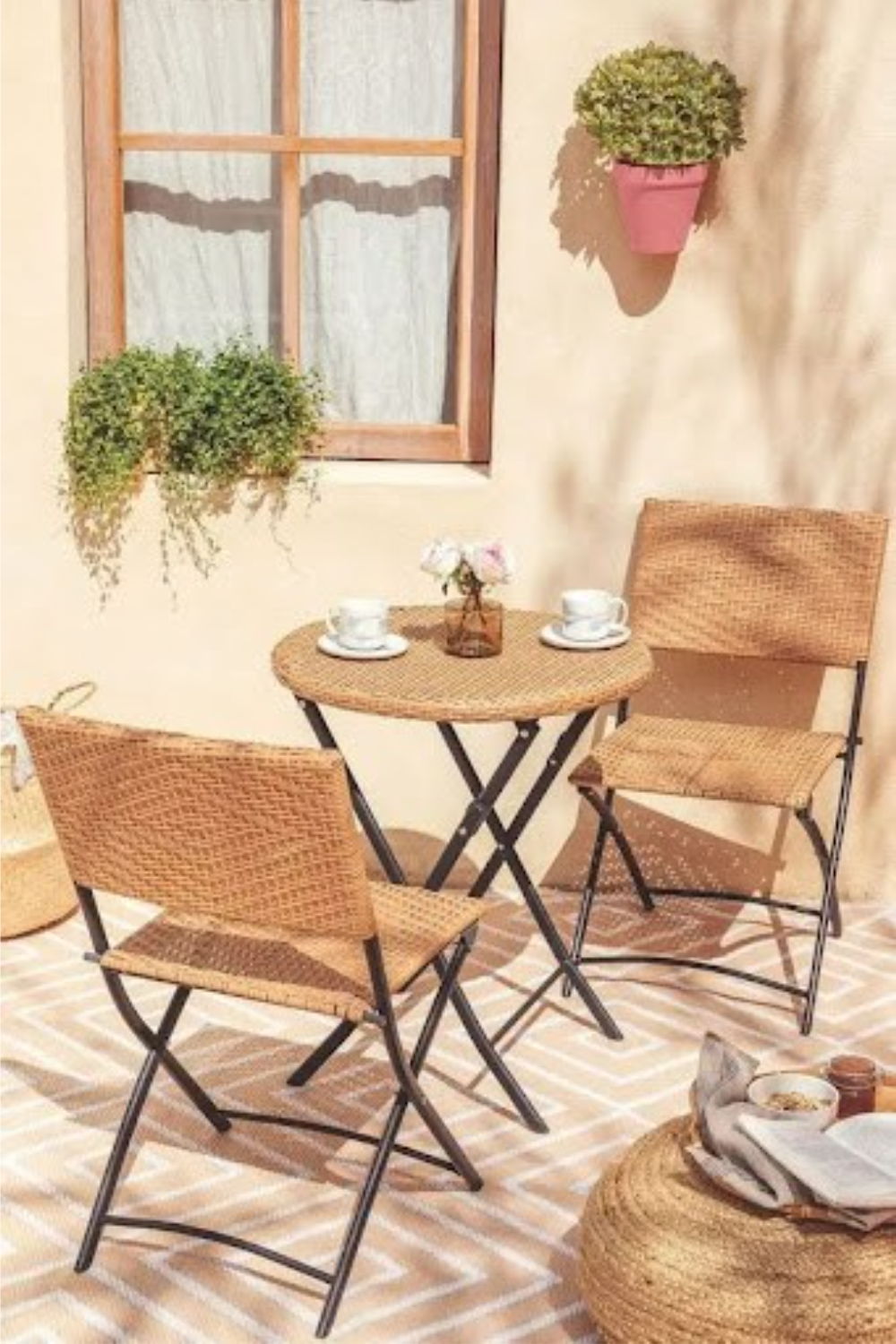 Compact Outdoor Furniture Set for Cozy Garden Spaces