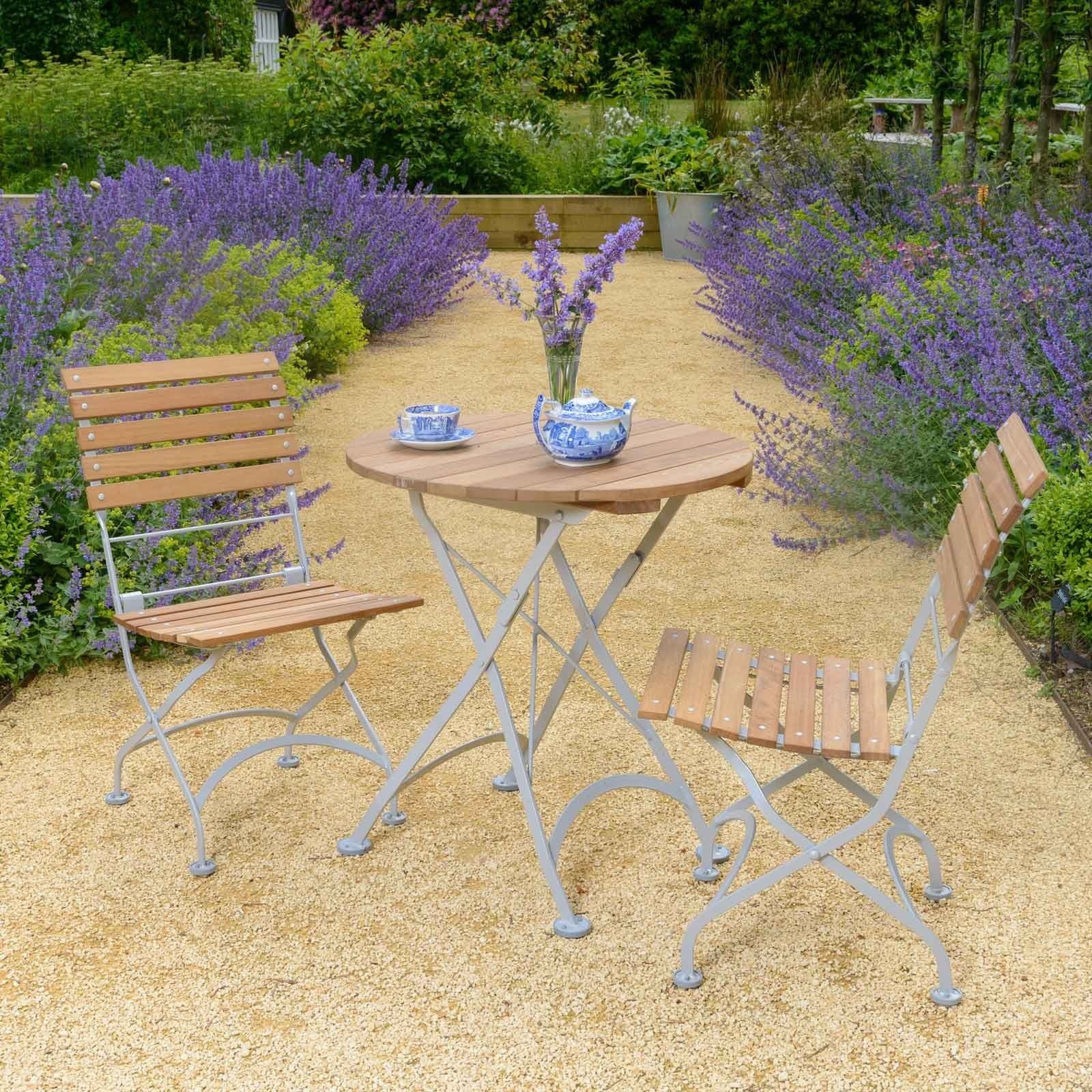 Compact Outdoor Furniture Set for a Charming Garden