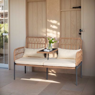 Compact Outdoor Furniture for Cozy Patios