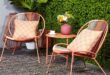 small patio furniture