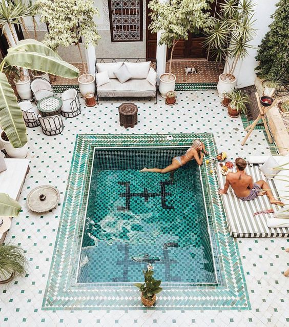 Compact Pool Designs: Making a Splash with Small Spaces