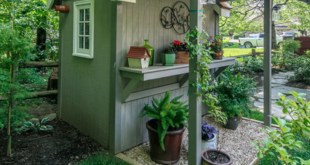 small storage shed