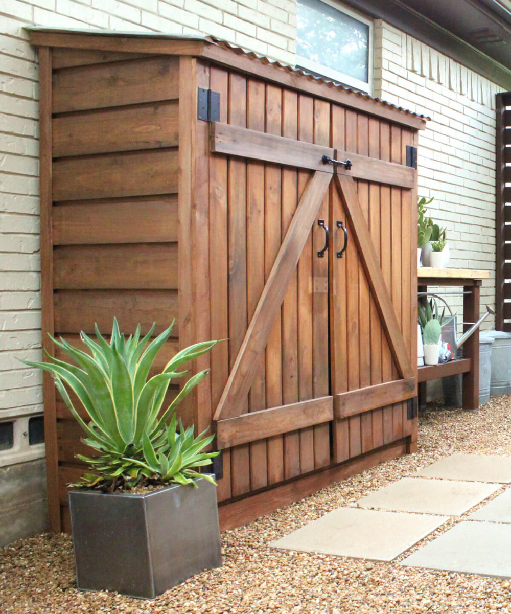 Compact Storage Solution for Your Outdoor Space