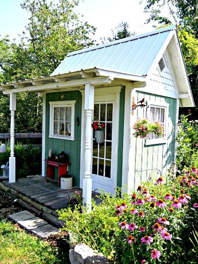 Compact Storage Solutions: The Appeal of Tiny Sheds