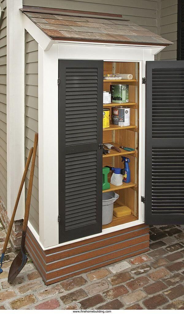 Compact Storage Solutions: The Benefits of Using Small Sheds