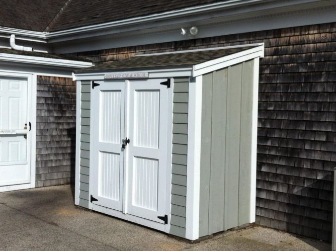 Compact Storage Solutions: The Charm of Petite Sheds