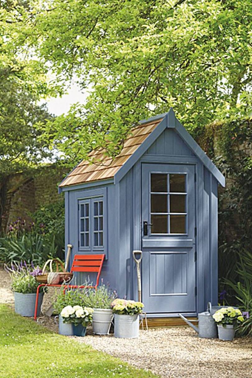 Compact Storage Solutions: The Charm of Small Sheds