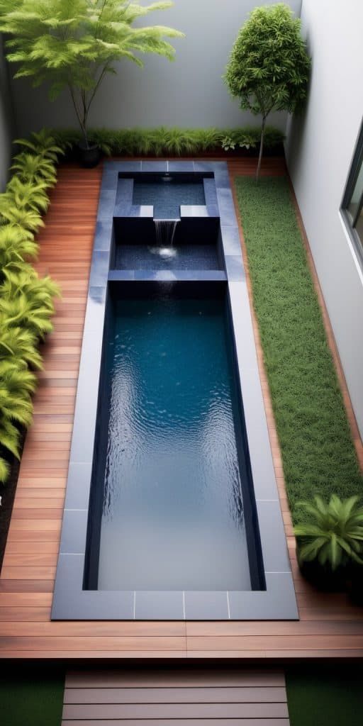 Compact Swimming Oasis: Discover Creative Small Pool Designs for Your Backyard