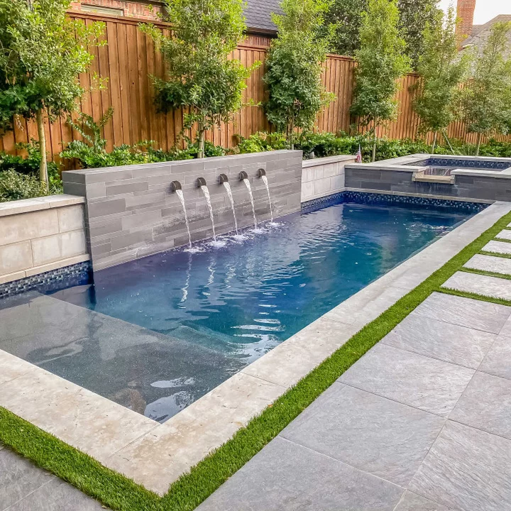 Compact Swimming Oasis: The Allure of Small Pool Designs