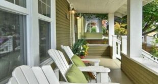 narrow front porch ideas