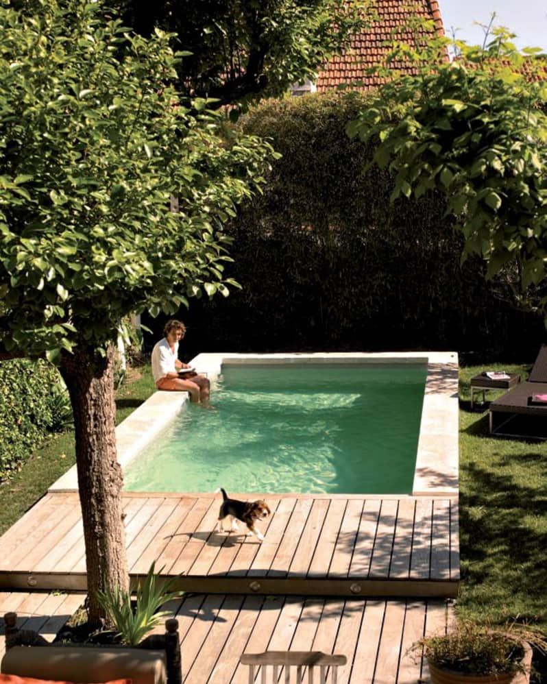 Compact and Cozy: Creative Pool Designs
for Limited Spaces