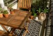 small patio furniture