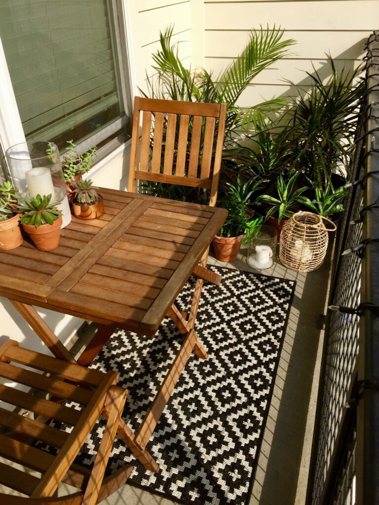 small patio furniture