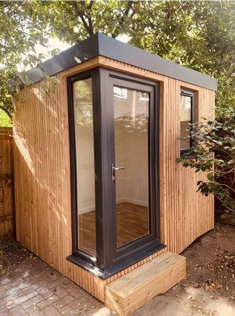 Compact and Stylish: The Ultimate Guide
to Creating Your Own Garden Office