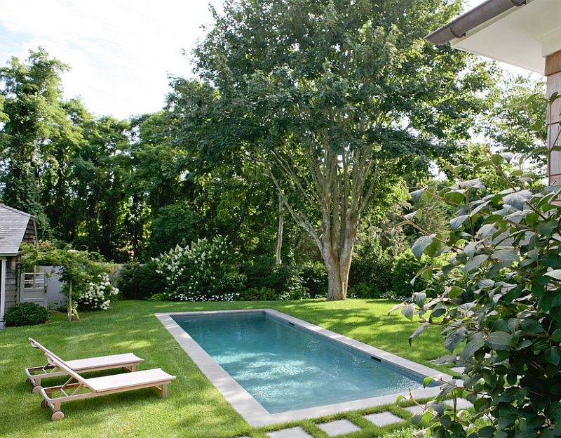 Compact and stylish: A look at petite pool layouts