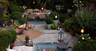 patio ideas small