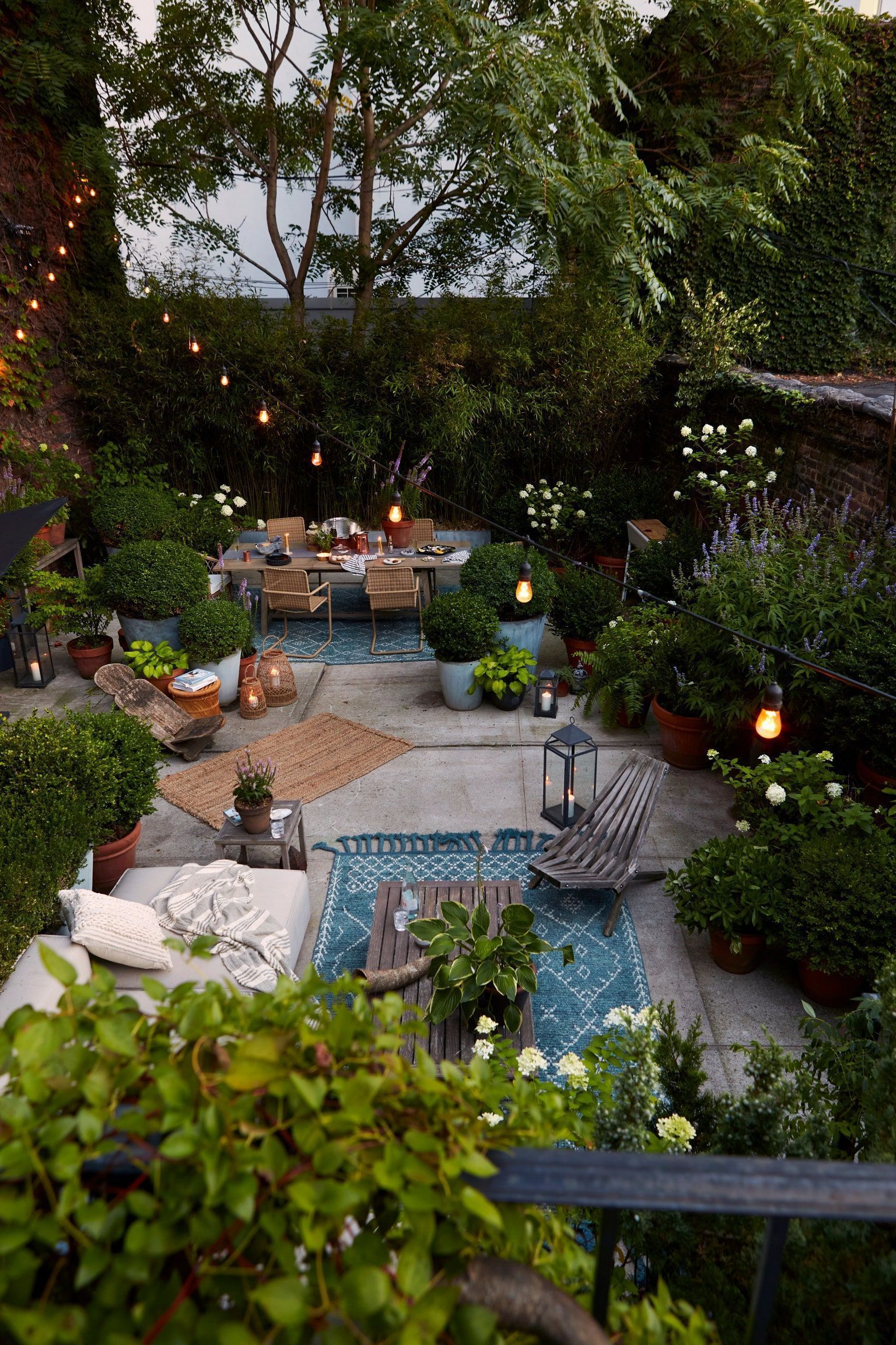 Compact yet stylish: Patio inspiration for cozily small spaces