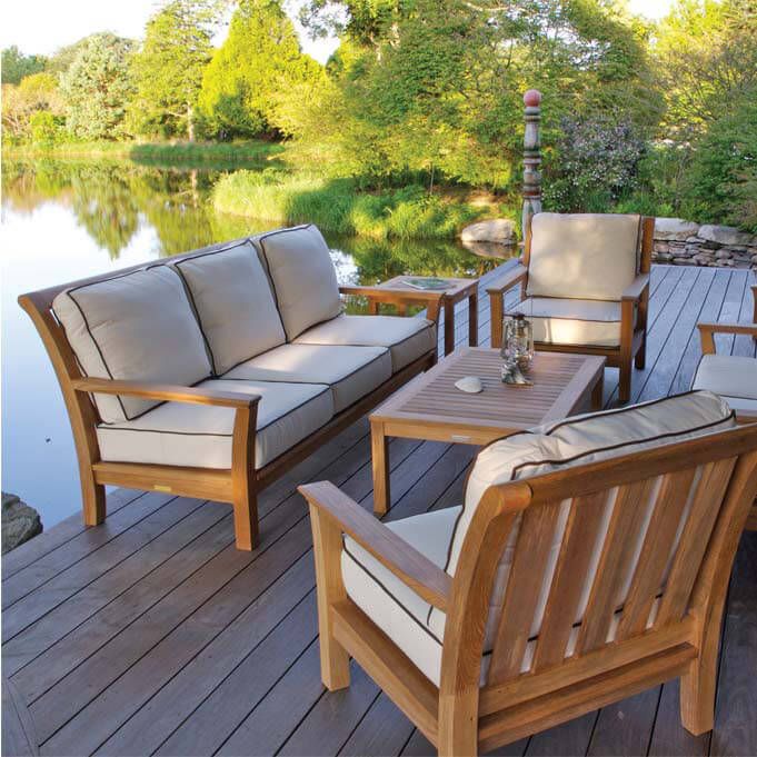 Complete Your Outdoor Oasis with a Stunning Patio Furniture Set