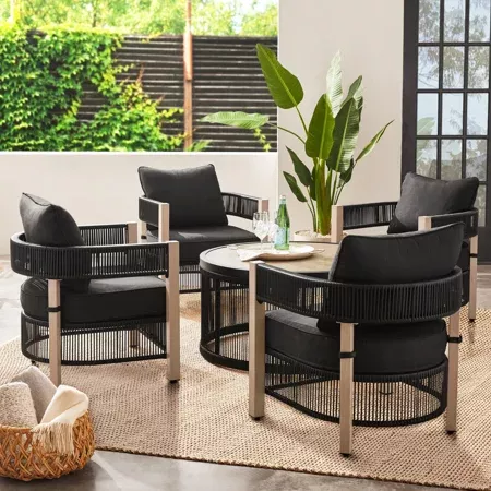 Complete Your Outdoor Oasis with a Stylish Patio Furniture Set