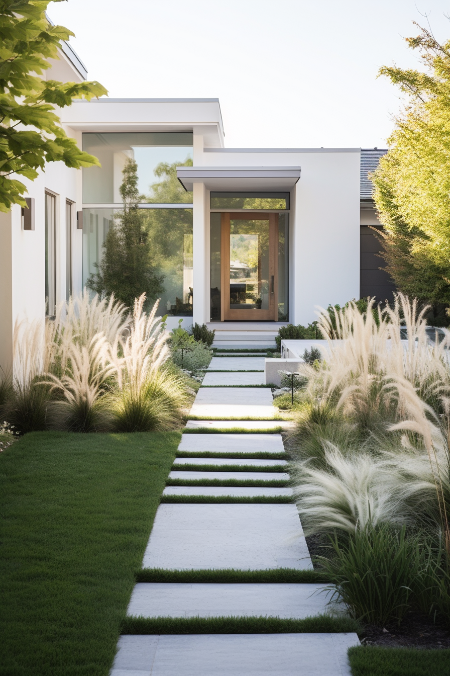 Contemporary Front Yard Landscapes: A Fresh Approach to Outdoor Design