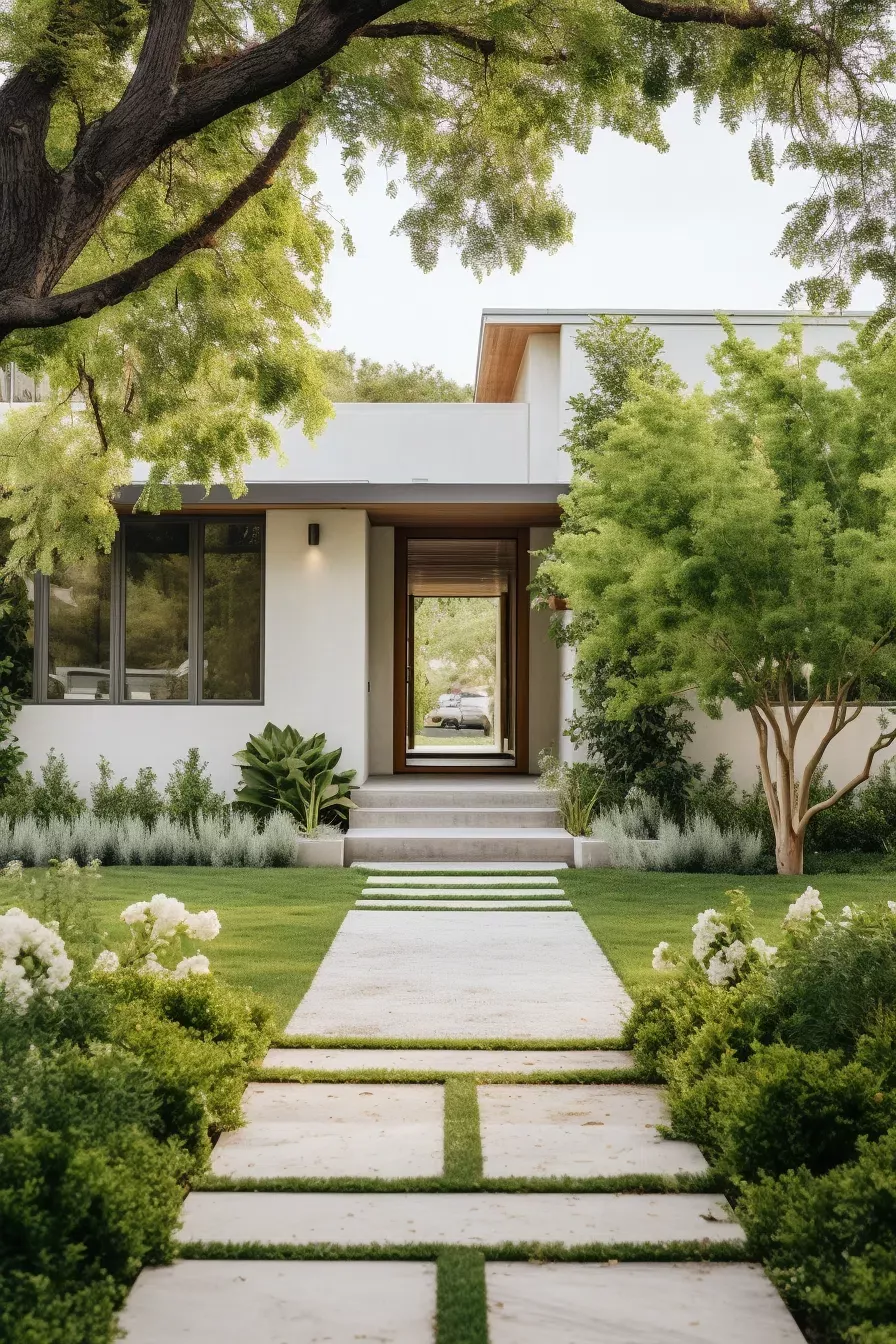 Contemporary Front Yard Landscaping: The New Approach to Outdoor Spaces