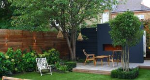 modern garden ideas