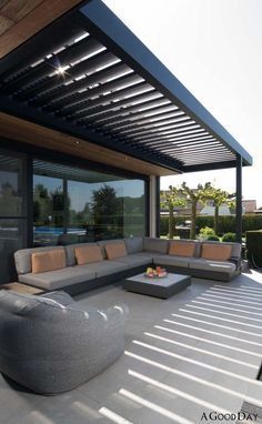 Contemporary Outdoor Area Design: Elevating Your Patio Space