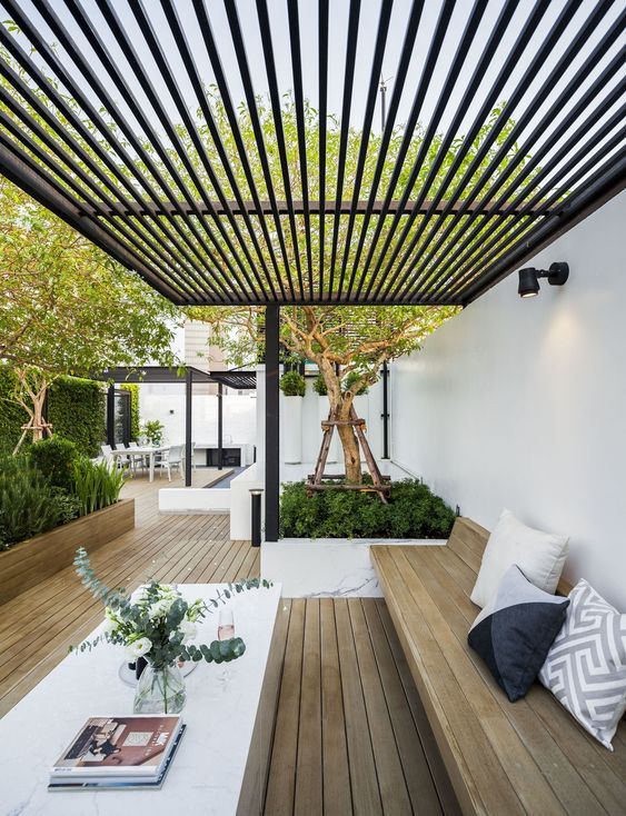 Contemporary Outdoor Living Spaces: The Latest Trends in Patio Design