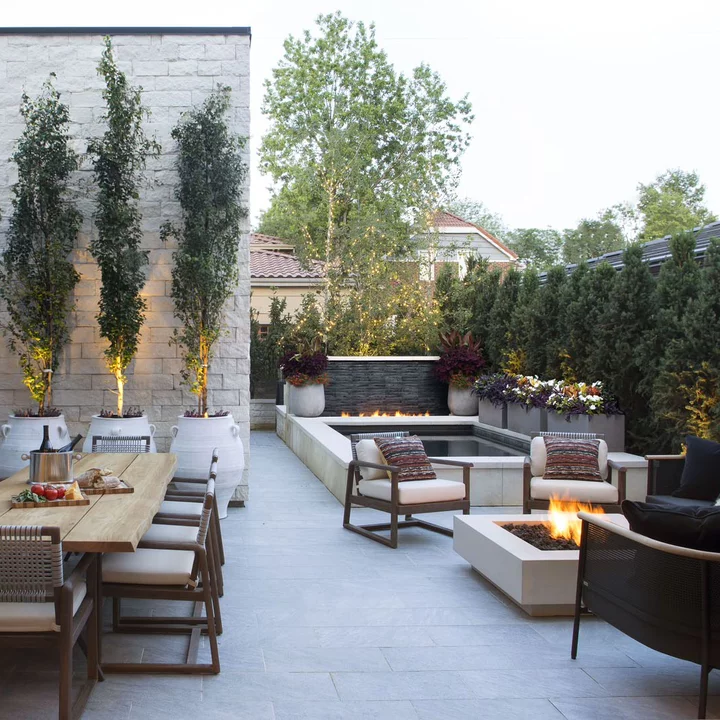 Contemporary Patio Design Concepts for a Stylish Outdoor Space