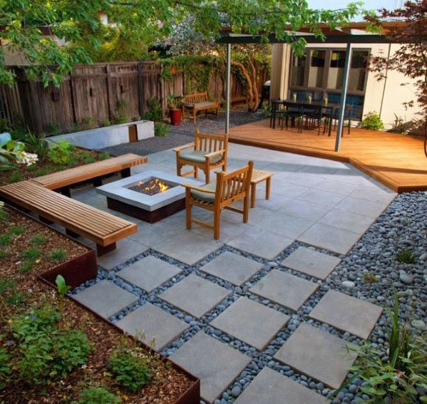 patio ideas modern