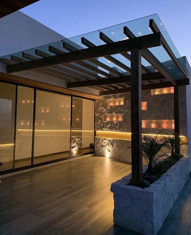 modern patio design