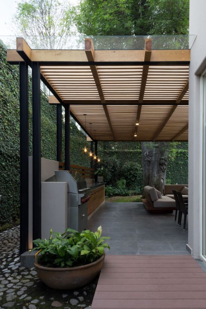 modern patio design