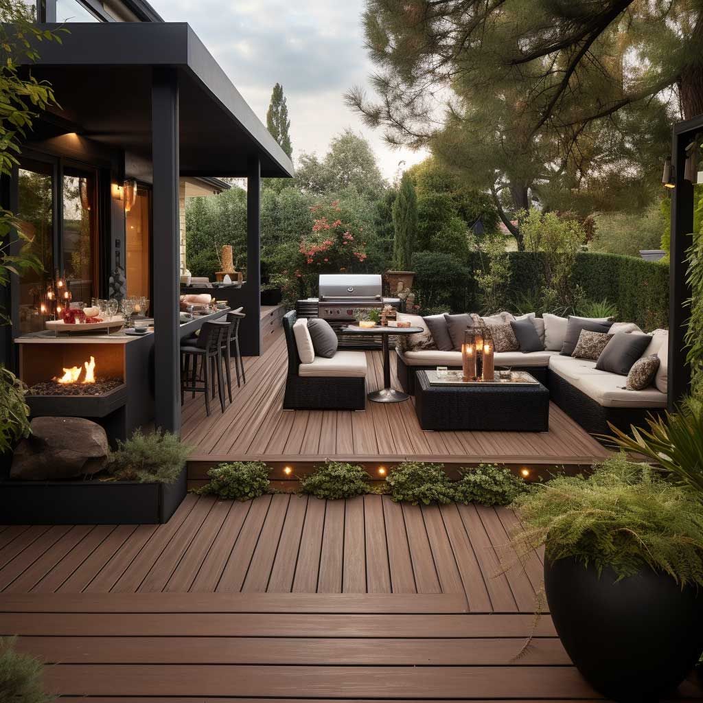 patio ideas modern