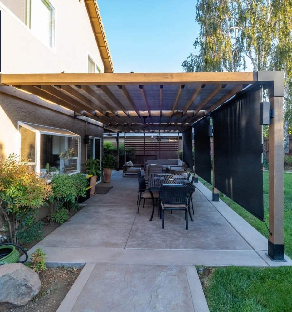 Contemporary and Stylish Pergola Designs for Your Outdoor Space