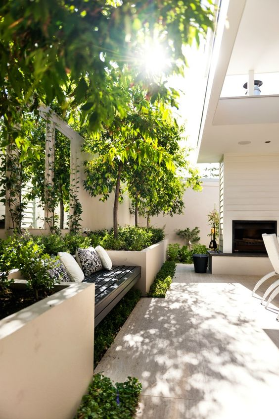 Contemporary garden design ideas for a stylish outdoor space