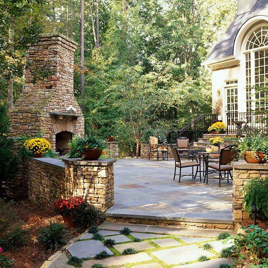 Cozy Outdoor Living: Inspiring Patio Ideas with Fireplace