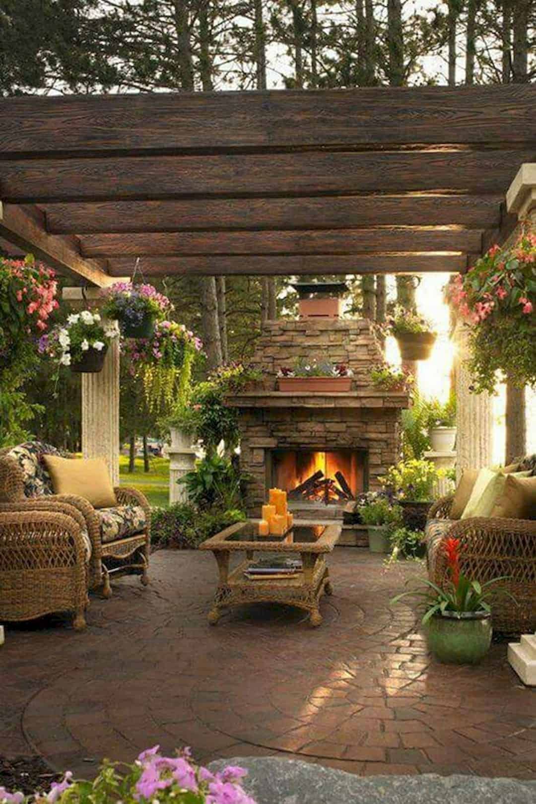 Cozy Outdoor Retreat: Fireplace Patio Ideas for Ultimate Relaxation