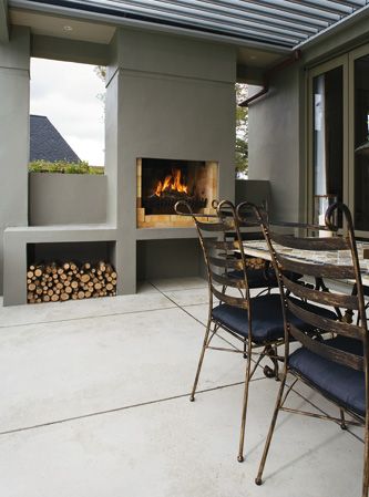 Cozy Patio Fireplace Ideas to Transform Your Outdoor Space