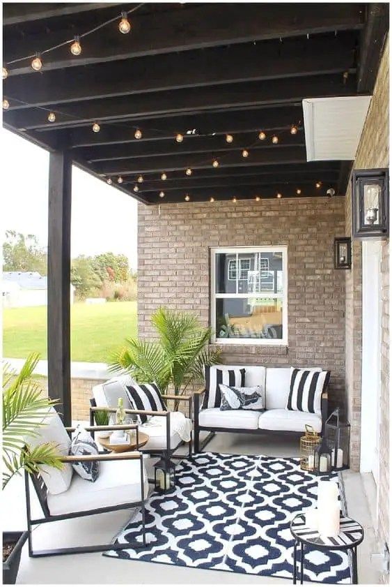 Cozy and Stylish Patio Ideas for a Townhouse