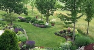 landscaping mounds