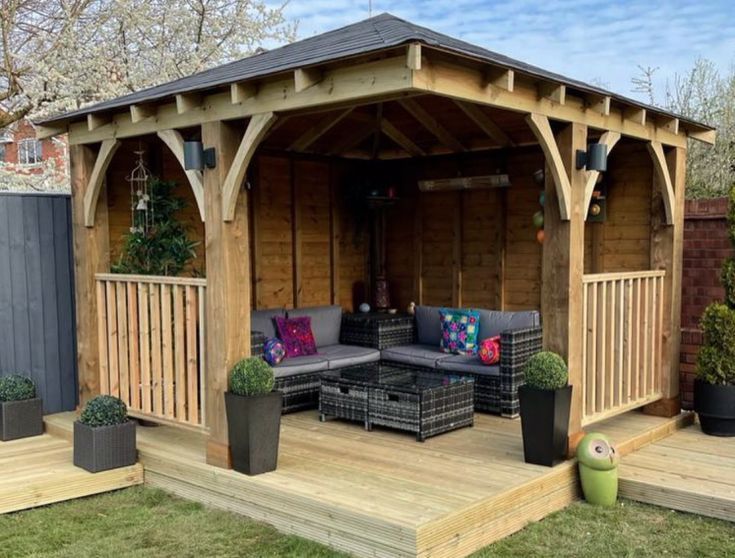 outdoor gazebo ideas