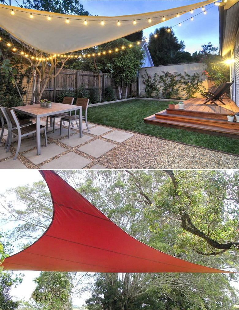 backyard canopy