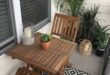 small patio furniture